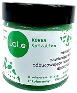 Kremy do twarzy - La-Le, krem do twarzy ze spiruliną Korea, 60 ml - miniaturka - grafika 1