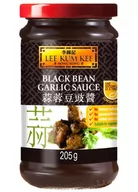 Kuchnie świata - Lee Kum Kee Sos z czarnej fasoli z czosnkiem 205g - Lee Kum Kee 2568-uniw - miniaturka - grafika 1