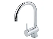 Baterie kuchenne - Eisl Bateria kuchenna Futura C, z funkcją Cold-Start (Chrom (okrągła wylewka)) - miniaturka - grafika 1