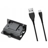 Akcesoria do Playstation - Akumulator SUBSONIC SA5603 do Xbox X/S Czarny - miniaturka - grafika 1