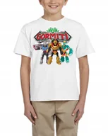 Moda i Uroda OUTLET - 3067 KOSZULKA DZIECIĘCA GORMITI PREZENT 128 - miniaturka - grafika 1