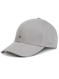 Tommy Hilfiger Czapka z daszkiem Classic Bb Cap E367895041 Szary - Czapki męskie - miniaturka - grafika 1
