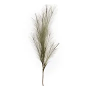 Sztuczne kwiaty - Sztuczna Gałązka Dekoracyjna Flore1 Ciemnozielona X6 - miniaturka - grafika 1