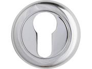 Akcesoria do drzwi - Kuchinox klamki Szyld krótki do klamek na rozecie okrągłej YALE LO2_002S LO2_002S - miniaturka - grafika 1