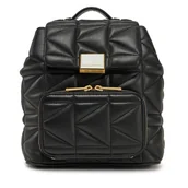 Plecaki - Plecak KARL LAGERFELD A1W30436 Czarny - miniaturka - grafika 1