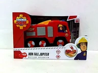 Baśnie, bajki, legendy - Dickie Toys  Strażak Sam. Jupiter niespadający - miniaturka - grafika 1