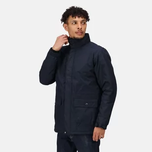 Regatta Professional Męska Kurtka Parka Przeciwdeszczowa Darby Iii Granatowy, Rozmiar: 4XL - Kurtki męskie - miniaturka - grafika 1