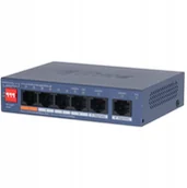 Switche - NoName SWITCH POE CS4006-4GT-60-V2 4-PORTOWY DAHUA - miniaturka - grafika 1