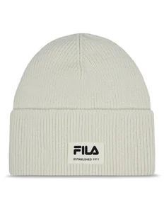 Fila Czapka Bessemer Slouch Beanie FCU0094.80042 Szary - Czapki damskie - miniaturka - grafika 1
