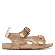 Buty dla dziewczynek - Sandały Timberland Castle Island TB0A5MMNAFS1 Różowy - miniaturka - grafika 1