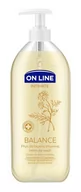 Płyny do higieny intymnej - FORTE SWEEDEN On Line Intimate Płyn do higieny intymnej Balance z rumiankiem  500ml SO_103857 - miniaturka - grafika 1