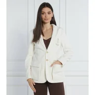 Marynarki i żakiety damskie - POLO RALPH LAUREN Marynarka | Regular Fit | z dodatkiem wełny - miniaturka - grafika 1