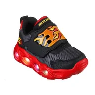 Buty dla dziewczynek - Buty do chodzenia niemowlęce Skechers Thermo Flash Flame Flow - miniaturka - grafika 1
