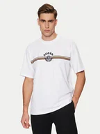 Koszulki męskie - Guess T-Shirt Z5RI02 I3Z14 Biały Regular Fit - miniaturka - grafika 1