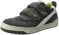 Koszulki i topy damskie - Lurchi Chłopięcy Bruce Low-Top, wielokolorowy (Charcoal White 25), 39 EU - miniaturka - grafika 1