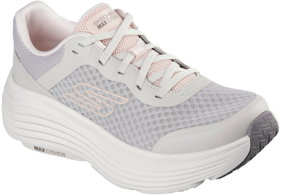 Skechers buty damskie do biegania Max Cushioning Endeavour 129470 NAT beige 38,5