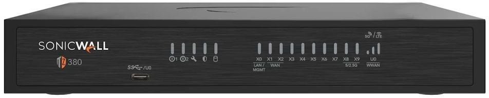 SONICWALL TZ380 HIGH AVAILABILITY 03-SSC-6964