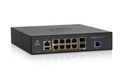 Akcesoria do monitoringu - CAMBIUM CNMATRIX EX2010-P MANAGED POE SWITCH, 8X GE, 2X SFP PORTS MX-EX2010PXA-E - miniaturka - grafika 1