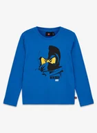 Bluzy dla chłopców - Bluza dziecięca LEGO Tano 603 - blue - miniaturka - grafika 1
