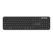 Klawiatury - Silver Monkey K90 Wireless premium business keyboard (black) SMA011 - miniaturka - grafika 1
