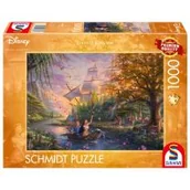 Puzzle - Schmidt Puzzle PQ 1000 Pocahontas (Disney) G3 - - miniaturka - grafika 1