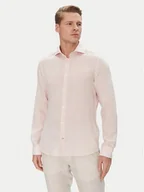Koszule męskie - JOOP! Koszula 17 JSH-146Pai-W 30046075 Różowy Slim Fit - miniaturka - grafika 1