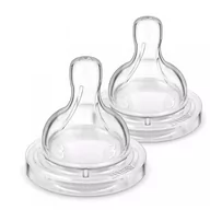 Smoczki do butelek - Philips Avent Classic o średnim przepływie 3m+ 633/257 - miniaturka - grafika 1