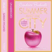 Audiobooki obcojęzyczne - Summer and the City (The Carrie Diaries, Book 2) - miniaturka - grafika 1