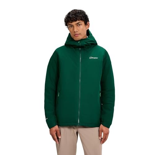 Berghaus Męska kurtka ocieplana Deluge Pro 3.0, Off Peak, L