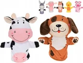 Pacynki - Pacynka pluszowa 27cm 7wz 90021 00219 - miniaturka - grafika 1