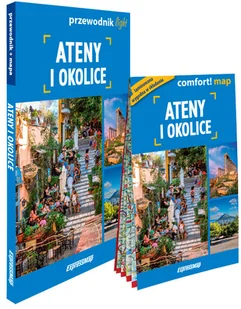 Ateny i okolice light: przewodnik + mapa - Przewodniki - miniaturka - grafika 1