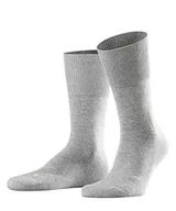 Skarpetki męskie - FALKE męskie skarpety sportowe do biegania, szare (jasnoszare), 13 - 14 16605 - miniaturka - grafika 1
