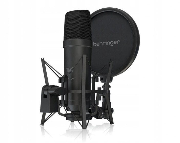 Behringer TM1 DARK EDITION Zestaw do nagrań: mikrofon wielkomembranowy + akcesoria 0504-ABJ86-001