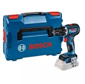 Wiertła - Bosch GSR 18V-90 C 2100 RPM Zamek centralny 1,1 kg Czarny, Niebieski, Czerwony - miniaturka - grafika 1