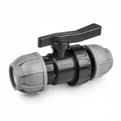 Inne akcesoria do nawadniania - Zawór Do Rur Rury Pe 32Mm / 32 Mm Bradas Pn10 V32 - miniaturka - grafika 1