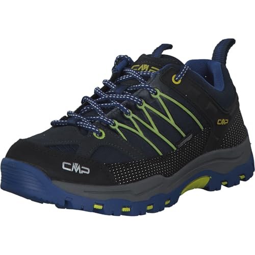 CMP Chłopiec Mieszane Dziecko Rigel Niskie Buty turystyczne, B Blue Electric, 41 EU