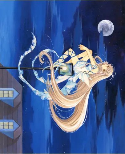 Plakat Anime Manga Chobits c_046 A1+ (custom)