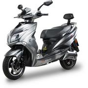 Skutery - Motocykl elektryczny BILI BIKE ANGER (3000W, 40Ah, 80km/h) szary - miniaturka - grafika 1