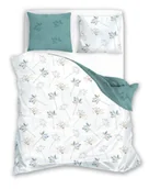 Pościel - FARO Pościel 160x200+2x70x80 cm Cottage Home bawełna Dmuchawce - miniaturka - grafika 1