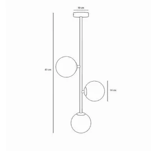 Aldex Lampy Lampa Libra 1094PL_E4 - Lampy sufitowe - miniaturka - grafika 5