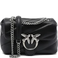 Torebki damskie - Pinko Skórzana listonoszka LOVE BABY PUFF C SHEEP NAPPA - miniaturka - grafika 1