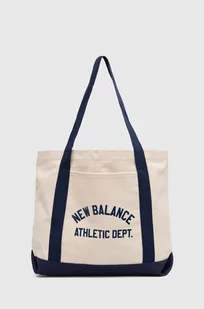 New Balance torebka kolor beżowy LAB23110NNY - Torebki damskie - miniaturka - grafika 1