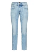 Spodnie męskie - Camel Active Dżinsy - Regular fit - w kolorze błękitnym - miniaturka - grafika 1