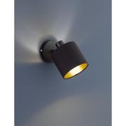 Lampy ścienne - Trio Kinkiet Spot natynkowy czarny RL TOMMY R80331079 R80331079 - miniaturka - grafika 1