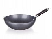 Woki - Banquet Patelnia WOK GRANITE Brown, 28 cm - miniaturka - grafika 1