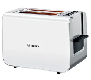 Bosch Styline TAT8611N Ruszt do bułek Rozmrażanie 860W - Tostery - miniaturka - grafika 1
