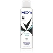 Dezodoranty i antyperspiranty męskie - Rexona Motionsense Invisible Aqua 48h antyperspirant 150 ml dla kobiet - miniaturka - grafika 1