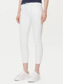 Spodnie damskie - Mustang Jeansy Shelby 1016183 Biały Skinny Fit - miniaturka - grafika 1