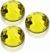 Ozdoby do paznokci - Ozdoba do paznokci Cyrkonie Swarovski SS10 249 Citrine 50 szt - miniaturka - grafika 1