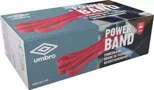 Guma oporowa do ćwiczeń Power Band UMBRO 25kg - Gumy, taśmy, ekspandery - miniaturka - grafika 2